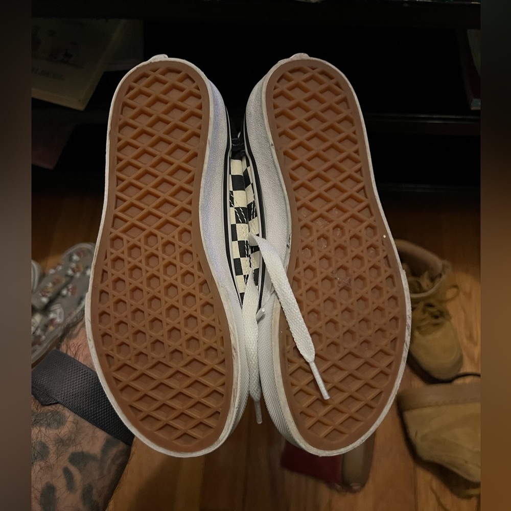 Vans checkerboard 13.5C old skool - Picture 5 of 8